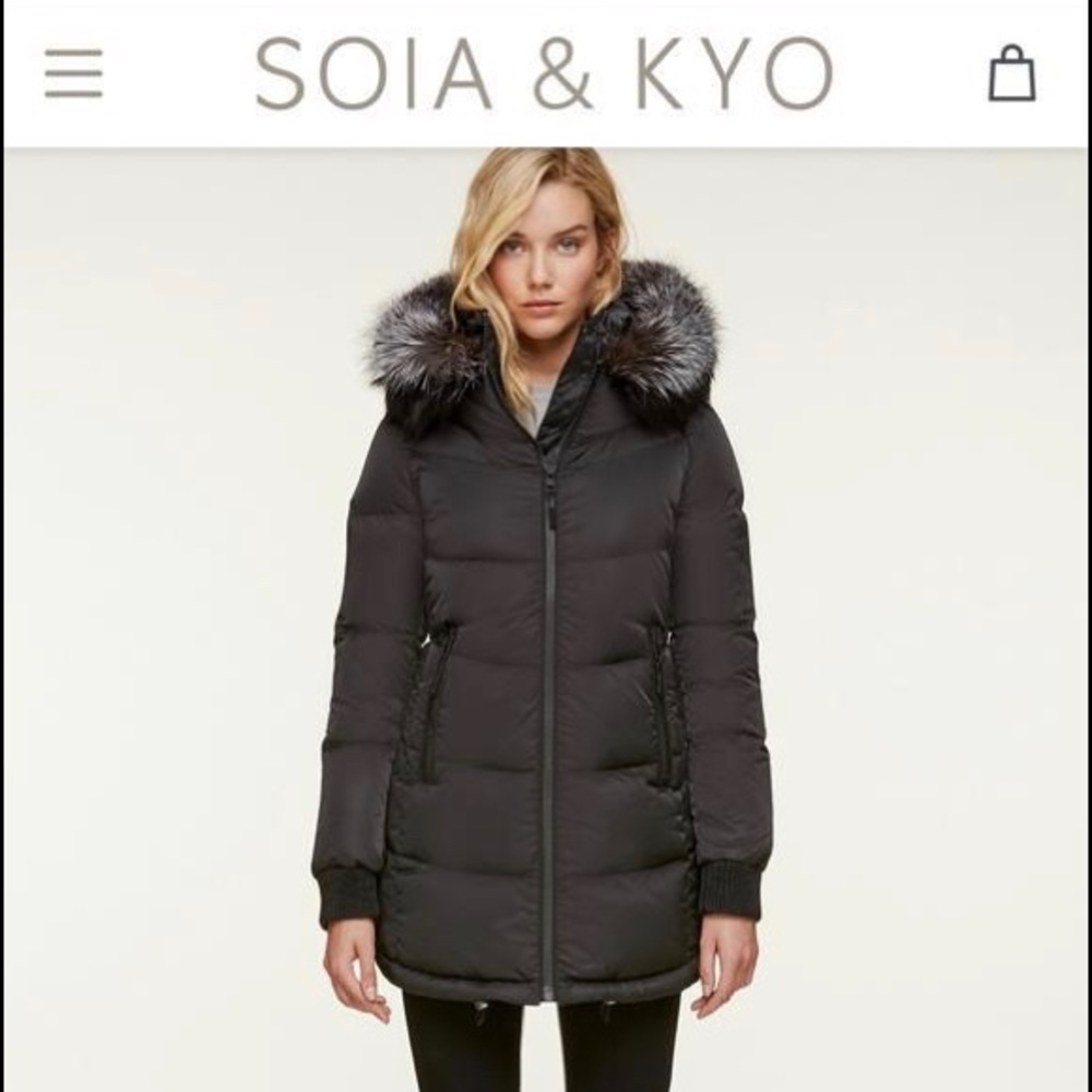 Down parka